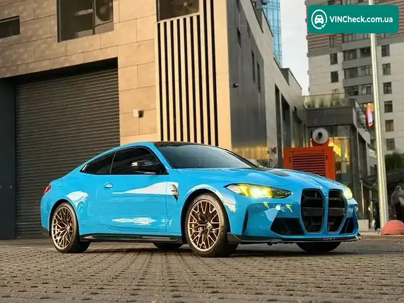 BMW M4 2024, фото з оголошення 1 з 14, VIN WBS41HK010CT26875