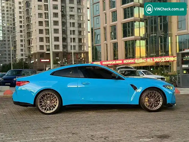BMW M4 2024, фото з оголошення 2 з 14, VIN WBS41HK010CT26875