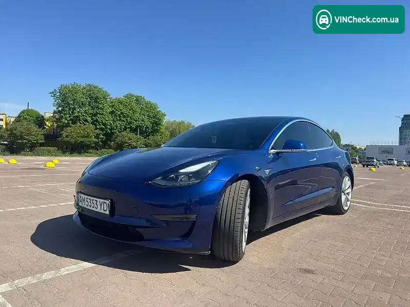 Tesla Model 3 2020, фото з оголошення 2 з 21, VIN 5YJ3E1EB6LF622543
