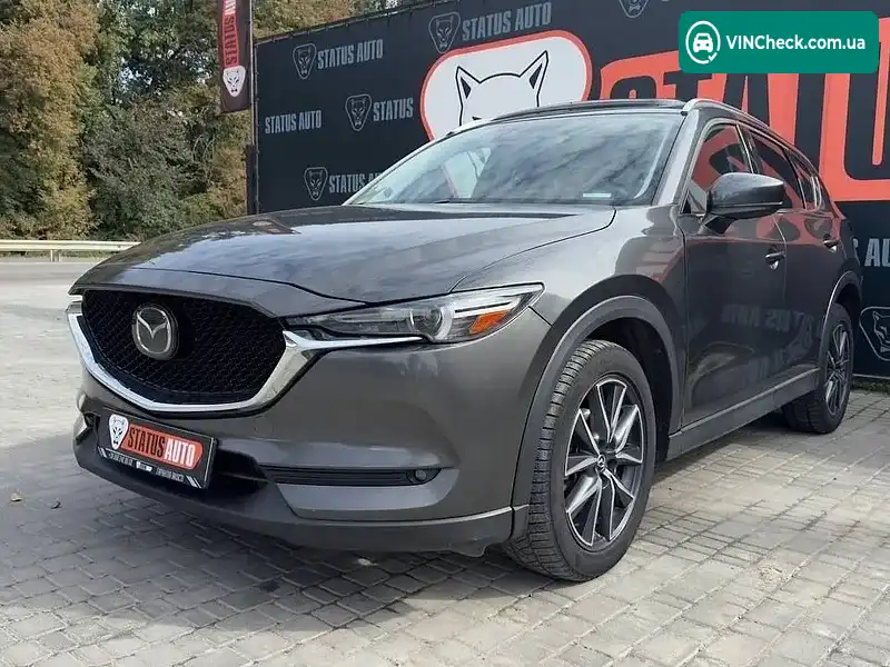 Mazda CX-5 2017, фото з оголошення 1 з 20, VIN JM3KFADLXH0193357
