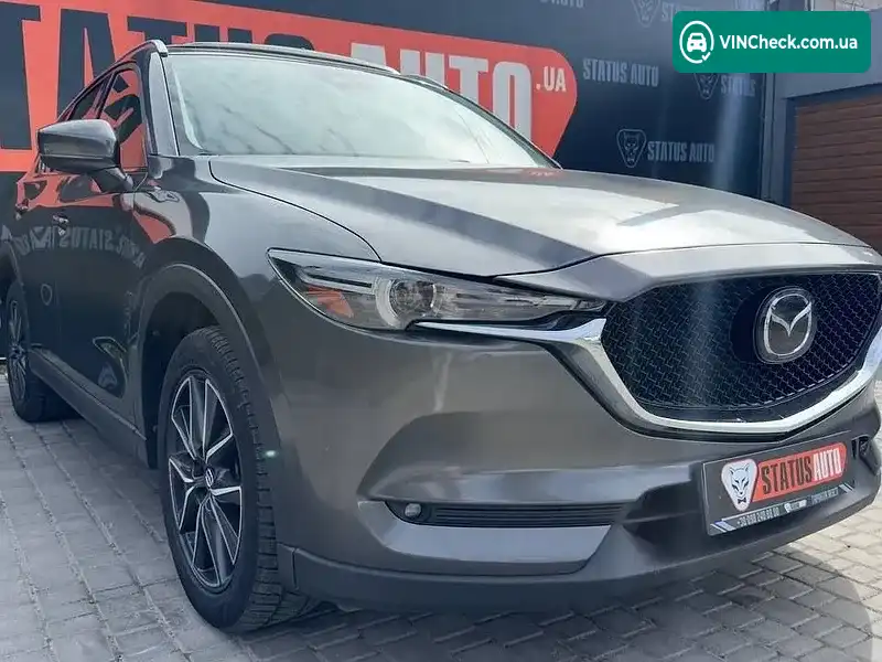 Mazda CX-5 2017, фото з оголошення 2 з 20, VIN JM3KFADLXH0193357