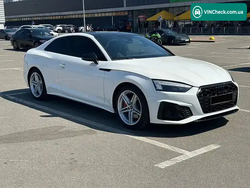 Audi A5 2021, фото з оголошення 1 з 21, VIN WAUSAAF58MA035817