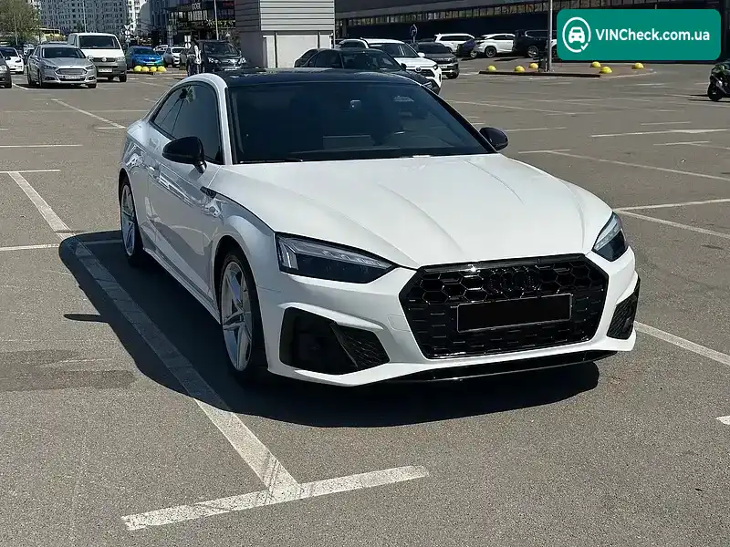 Audi A5 2021, фото з оголошення 2 з 21, VIN WAUSAAF58MA035817