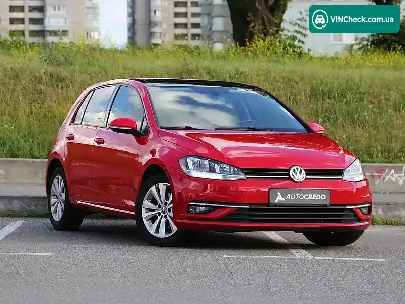 Volkswagen Golf 2018, фото з оголошення 1 з 20, VIN 3VWG17AU6JM280962