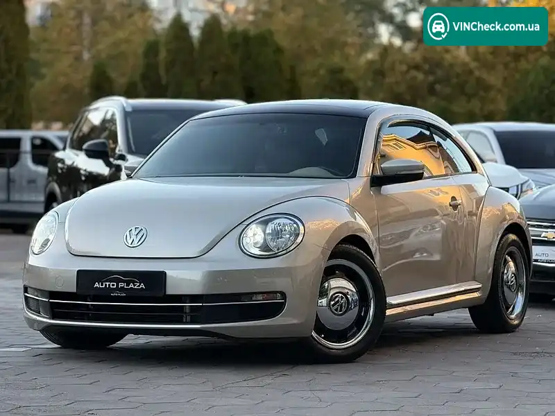 Volkswagen Beetle 2012, фото з оголошення 1 з 20, VIN 3VWJX7AT5DM613653