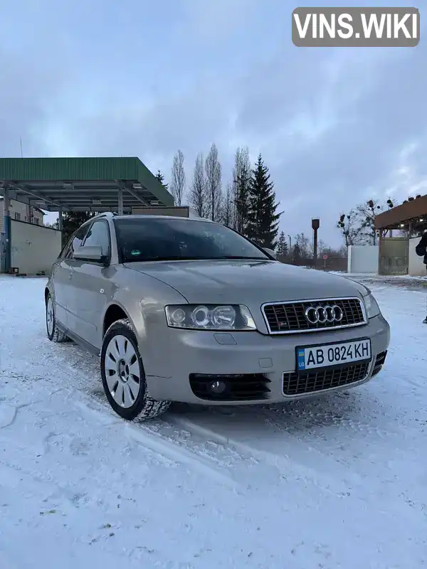 Audi A4 2002, фото з оголошення 1 з 9, VIN WAUZZZ8E23A254791