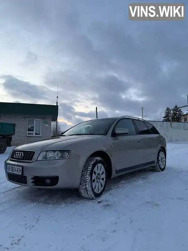 Audi A4 2002, фото з оголошення 2 з 9, VIN WAUZZZ8E23A254791