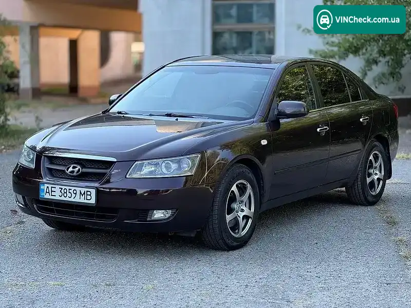 Hyundai Sonata 2007, фото з оголошення 1 з 20, VIN Y6LEV41CP7L001009