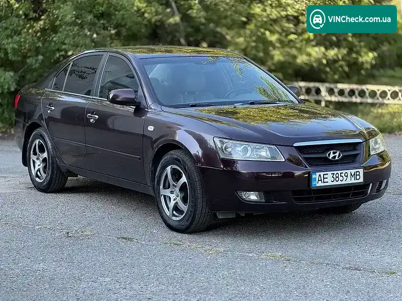Hyundai Sonata 2007, фото з оголошення 2 з 20, VIN Y6LEV41CP7L001009