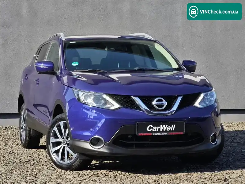 Nissan Qashqai 2016, фото з оголошення 1 з 20, VIN SJNFDAJ11U1623266