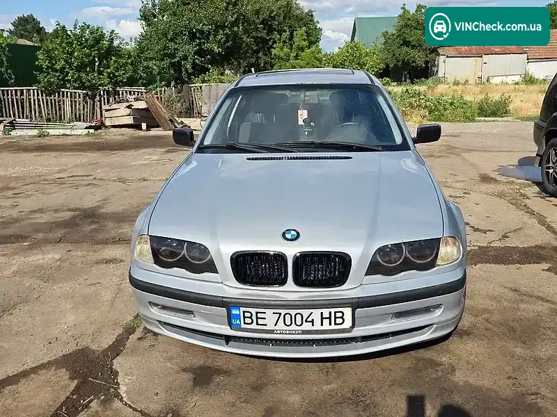 BMW 3 Series 1998, фото з оголошення 1 з 9, VIN WBAAM51050AZ55470