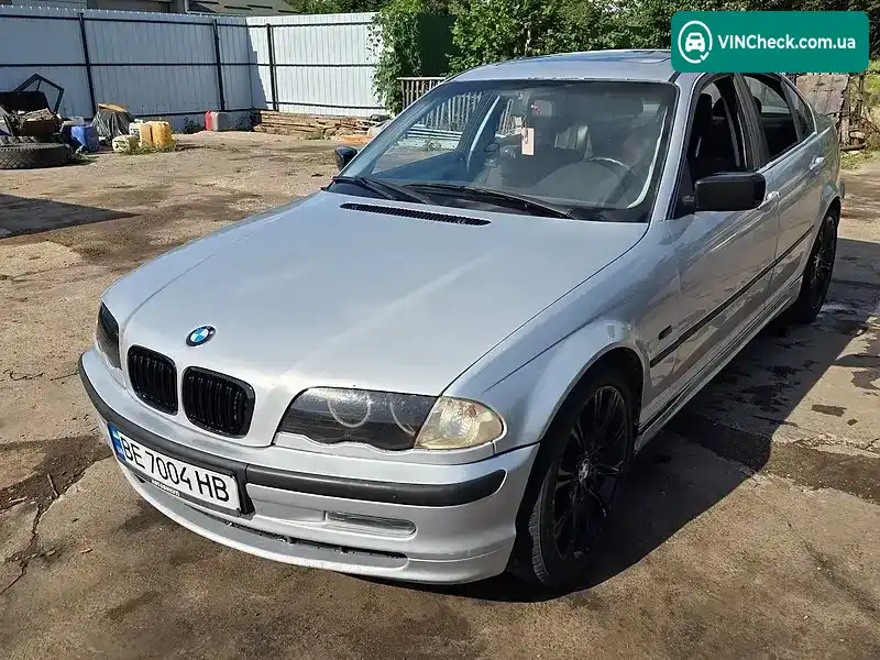 BMW 3 Series 1998, фото з оголошення 2 з 9, VIN WBAAM51050AZ55470