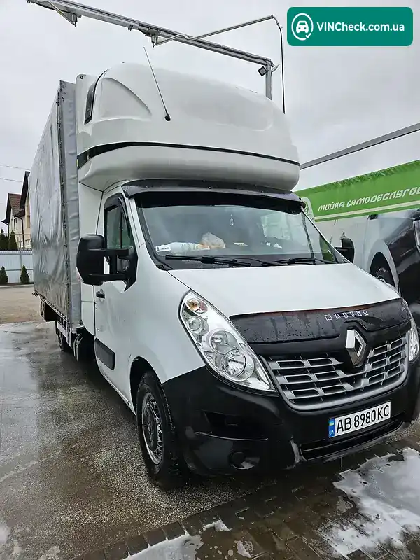 Renault Master 2017, фото з оголошення 1 з 19, VIN VF1VB000259236571