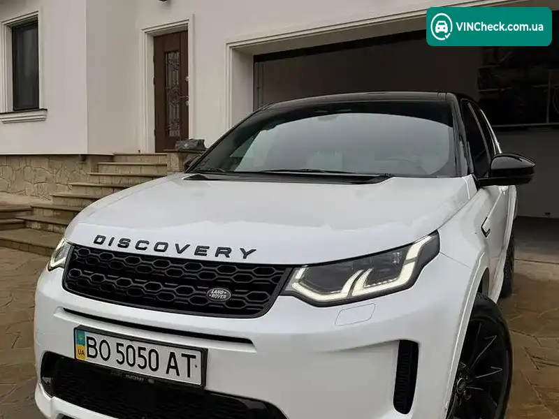 Land Rover Discovery Sport 2020, фото з оголошення 1 з 20, VIN SALCA2BTXMH883327