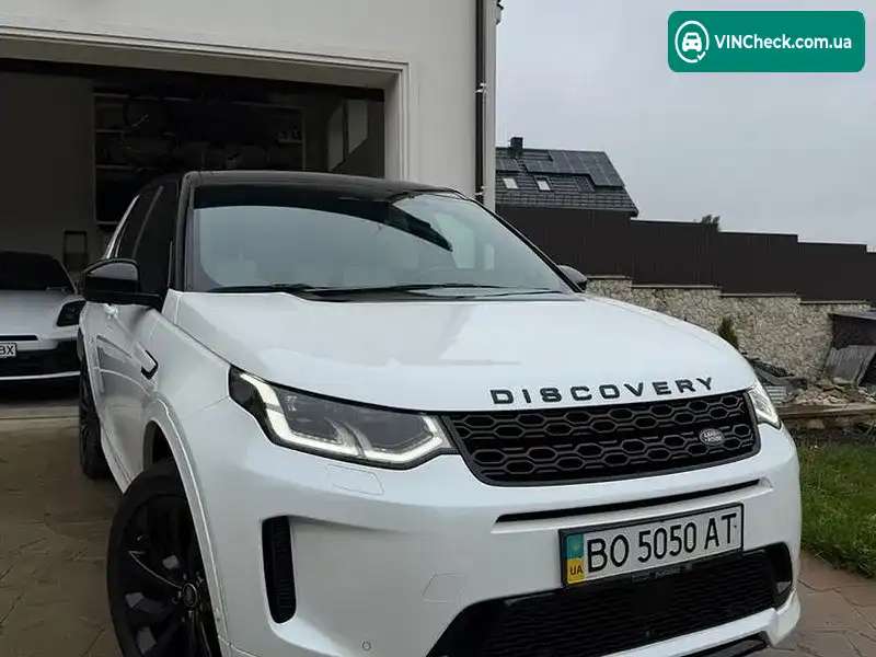 Land Rover Discovery Sport 2020, фото з оголошення 2 з 20, VIN SALCA2BTXMH883327