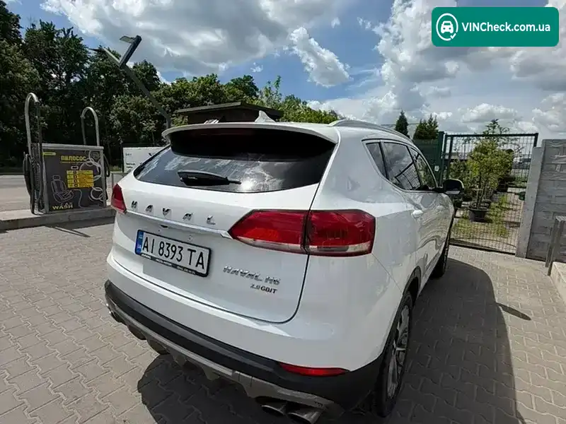 Haval H6 2020, фото з оголошення 2 з 17, VIN LGWEF6A53LH926536