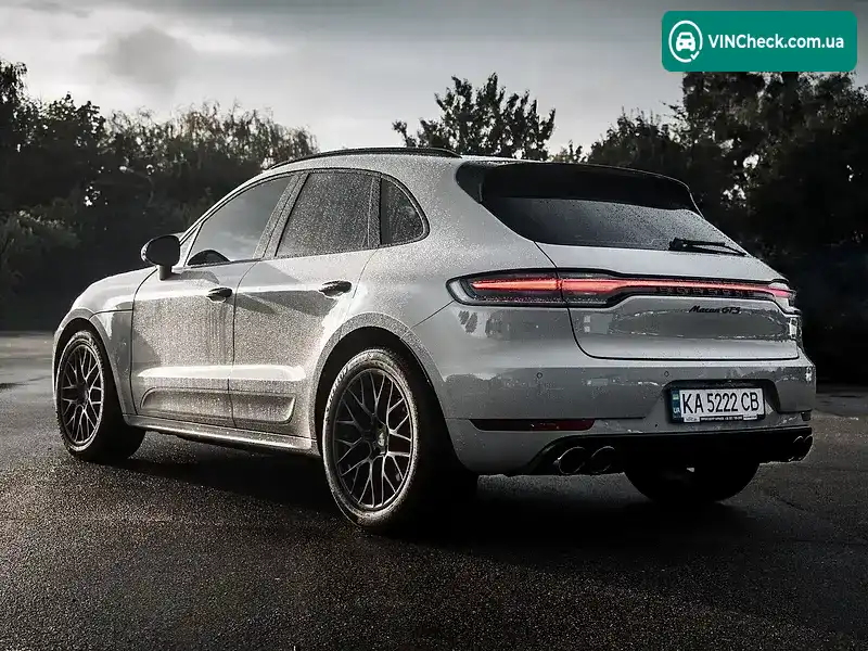 Porsche Macan 2021, фото з оголошення 1 з 18, VIN WP1ZZZ95ZMLB63820