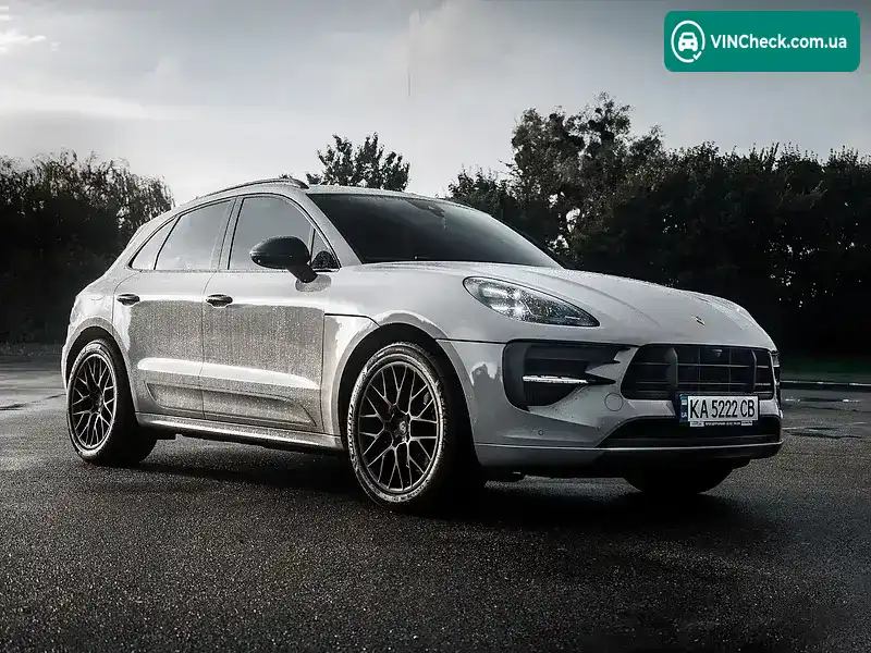 Porsche Macan 2021, фото з оголошення 2 з 18, VIN WP1ZZZ95ZMLB63820