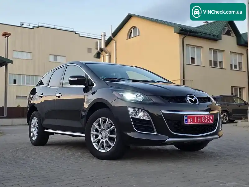 Mazda CX-7 2012, фото з оголошення 1 з 20, VIN JMZERH9A600243679