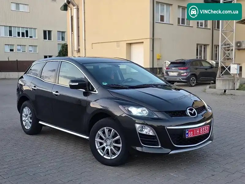 Mazda CX-7 2012, фото з оголошення 2 з 20, VIN JMZERH9A600243679