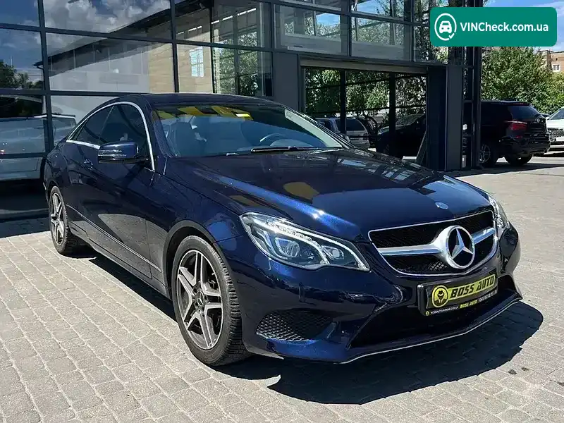Mercedes-Benz E-Class 2013, фото з оголошення 1 з 20, VIN WDD2073031F244956