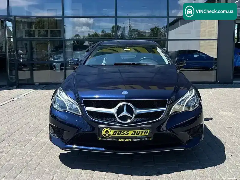 Mercedes-Benz E-Class 2013, фото з оголошення 2 з 20, VIN WDD2073031F244956