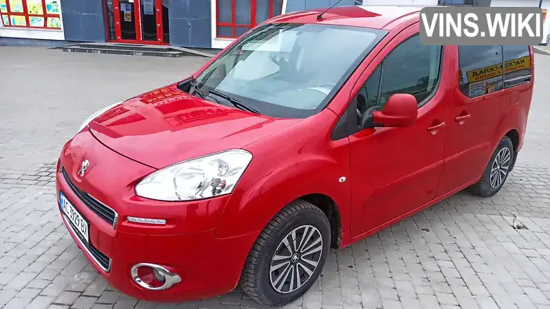 Peugeot Partner 2013, фото з оголошення 1 з 14, VIN VF37J5FS0DN536926
