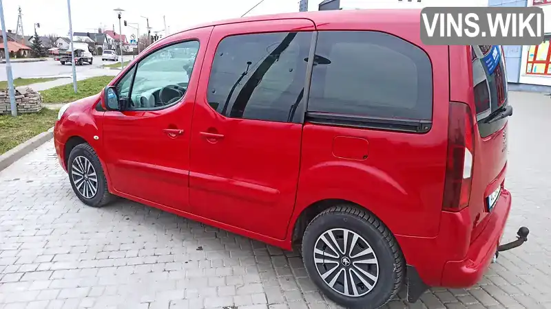 Peugeot Partner 2013, фото з оголошення 2 з 14, VIN VF37J5FS0DN536926