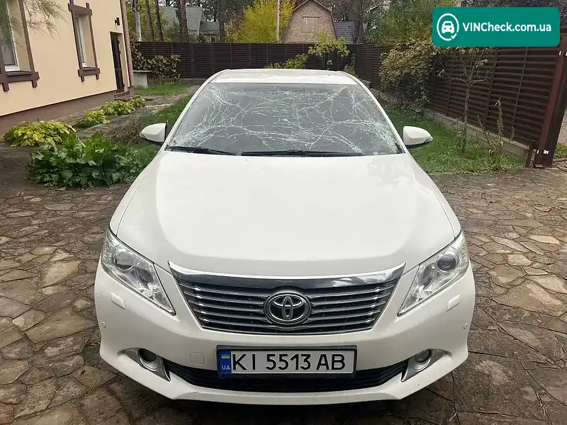 Toyota Camry 2012, фото з оголошення 1 з 8, VIN JTNBF4FK903018269