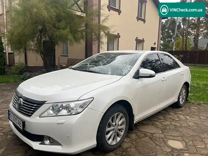 Toyota Camry 2012, фото з оголошення 2 з 8, VIN JTNBF4FK903018269
