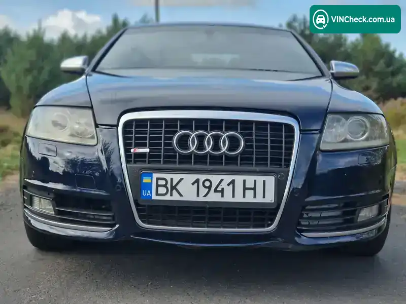 Audi A6 2005, фото з оголошення 1 з 20, VIN WAUZZZ4F16N086718