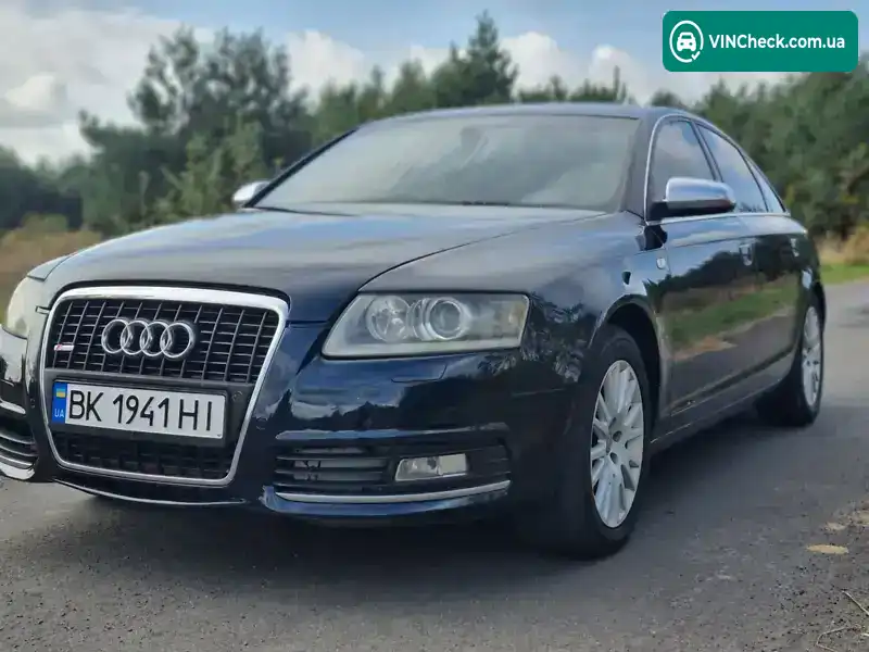 Audi A6 2005, фото з оголошення 2 з 20, VIN WAUZZZ4F16N086718
