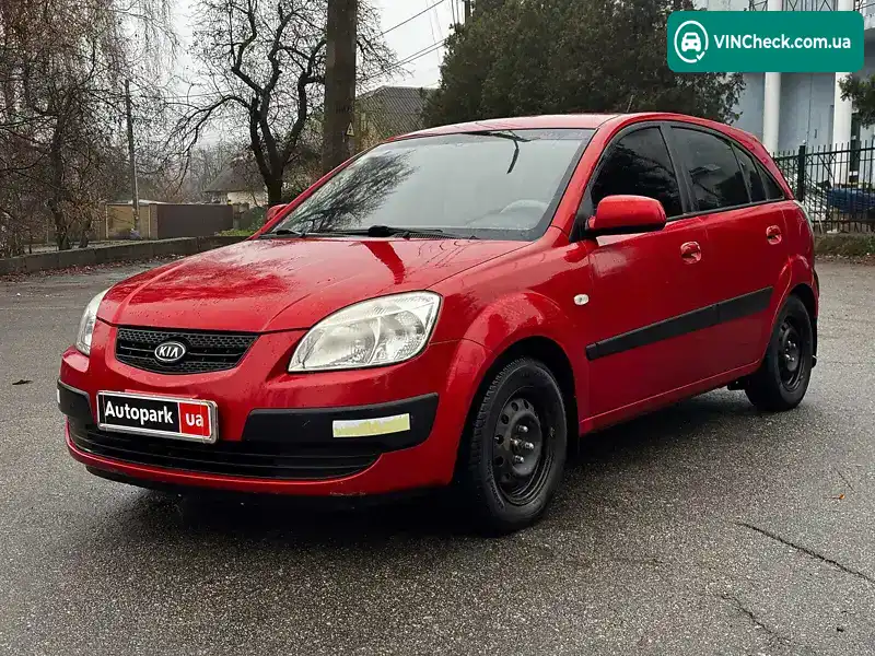 Kia Rio 2008, фото з оголошення 1 з 21, VIN Y6LDE24138L003458
