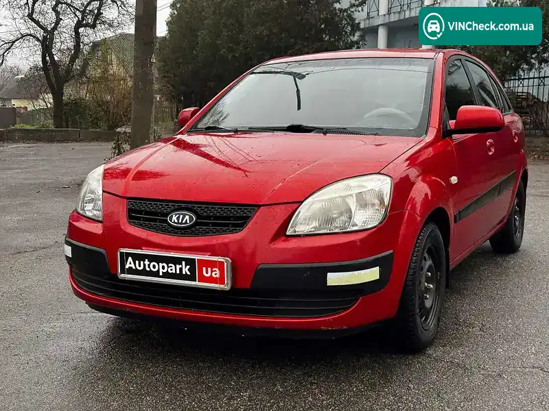 Kia Rio 2008, фото з оголошення 2 з 21, VIN Y6LDE24138L003458