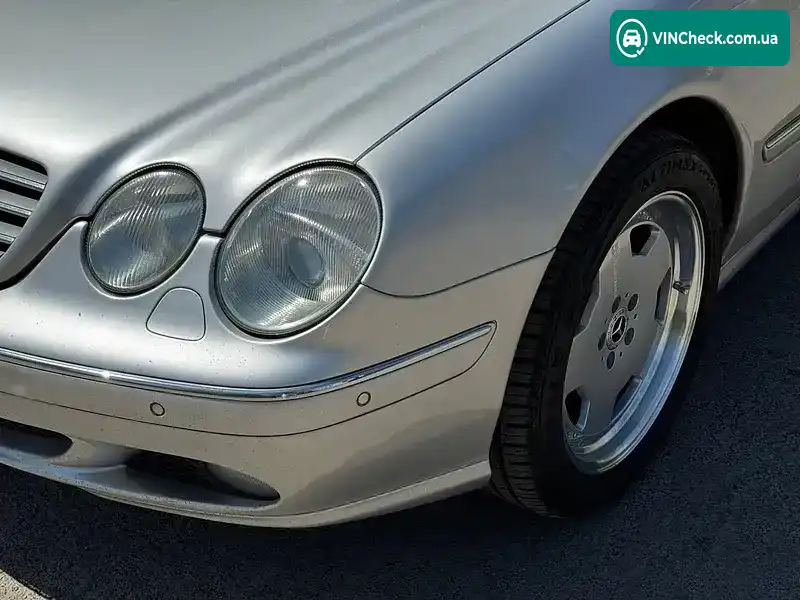 Mercedes-Benz CL-Class 2002, фото з оголошення 1 з 13, VIN WDB2153731A027423