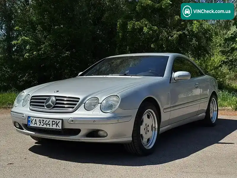 Mercedes-Benz CL-Class 2002, фото з оголошення 2 з 13, VIN WDB2153731A027423