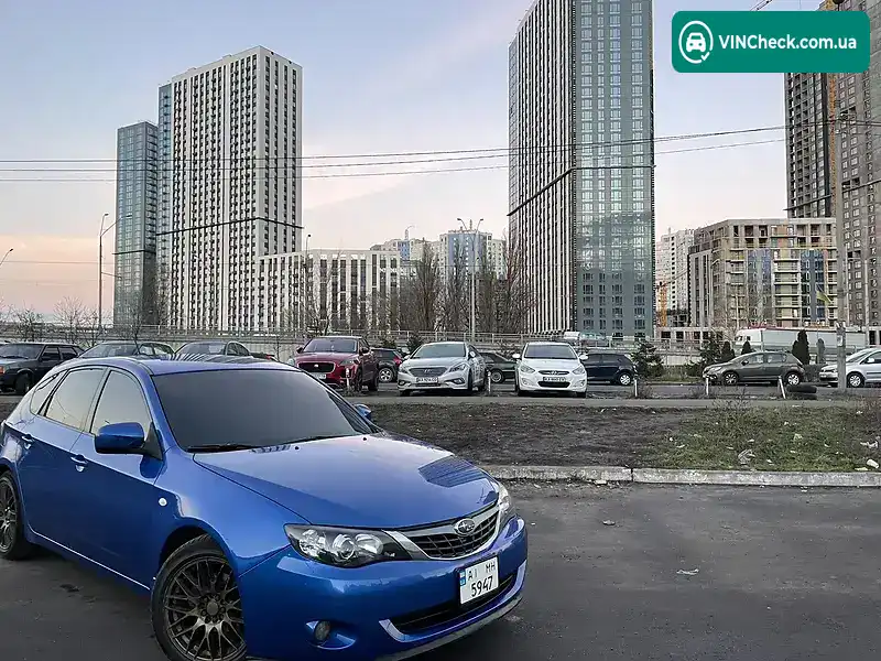 Subaru Impreza 2008, фото з оголошення 1 з 20, VIN JF1GH7LW48G034839