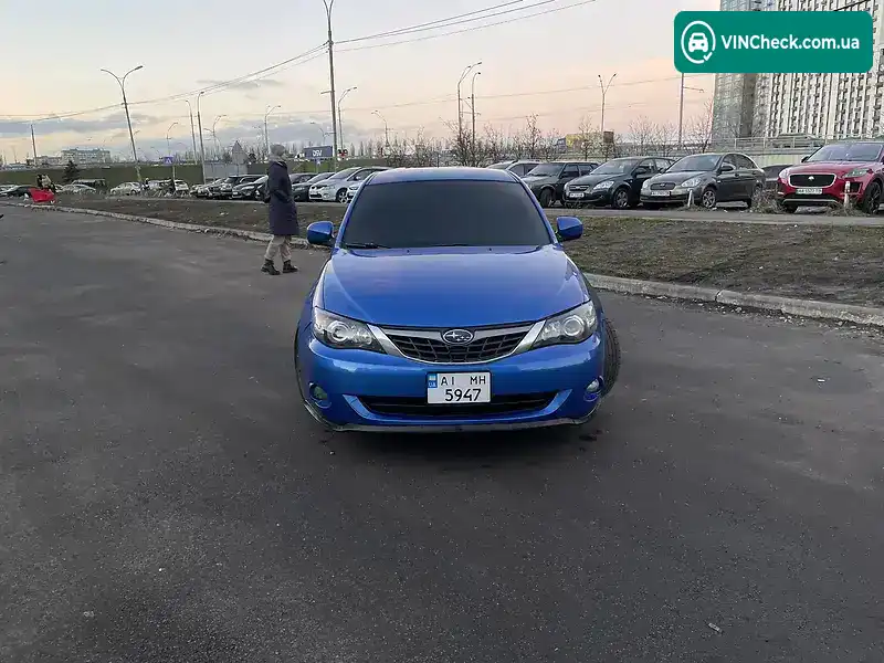 Subaru Impreza 2008, фото з оголошення 2 з 20, VIN JF1GH7LW48G034839