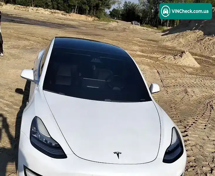 Tesla Model 3 2019, фото з оголошення 1 з 9, VIN 5YJ3E1EA7KF345035