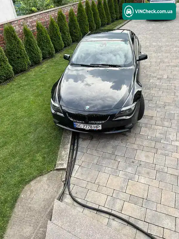 BMW 6 Series 2008, фото з оголошення 2 з 13, VIN WBAEA72070CZ43197