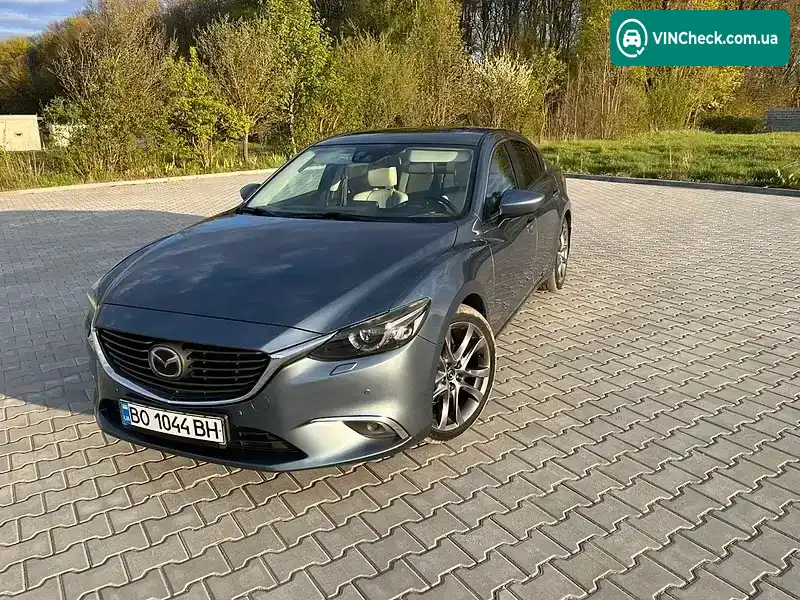 Mazda 6 2015, фото з оголошення 1 з 21, VIN JMZGJ423871308575