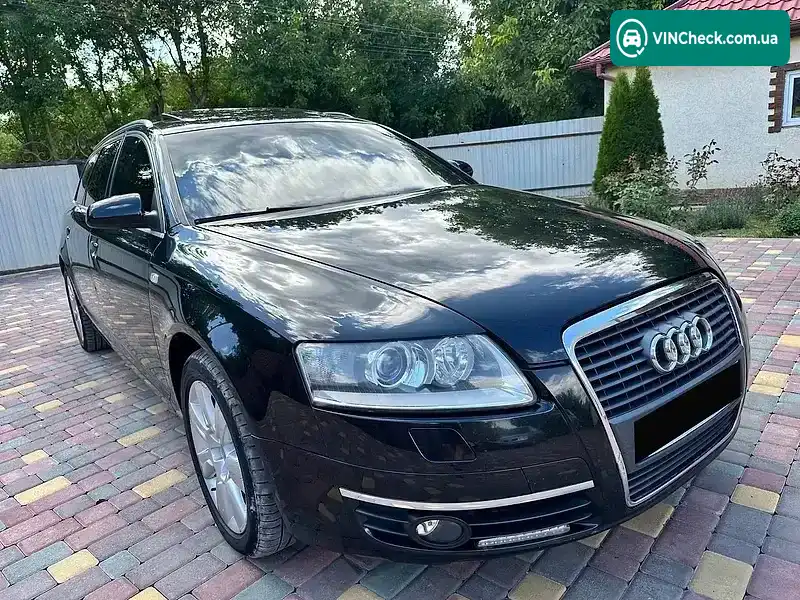 Audi A6 2006, фото з оголошення 1 з 10, VIN WAUZZZ4F46N136575