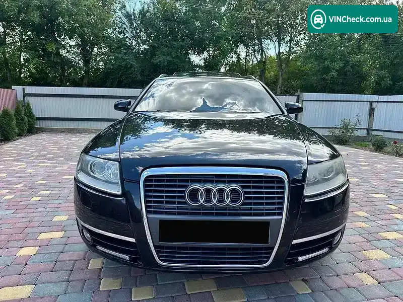 Audi A6 2006, фото з оголошення 2 з 10, VIN WAUZZZ4F46N136575