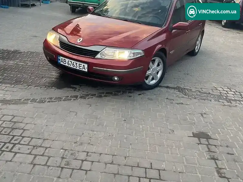 Renault Laguna 2002, фото з оголошення 1 з 10, VIN VF1KG0B0526008633
