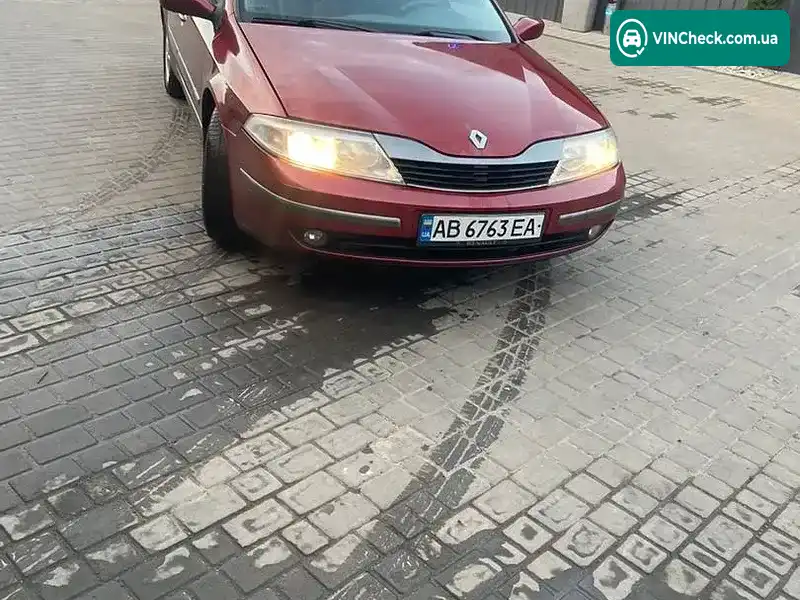 Renault Laguna 2002, фото з оголошення 2 з 10, VIN VF1KG0B0526008633