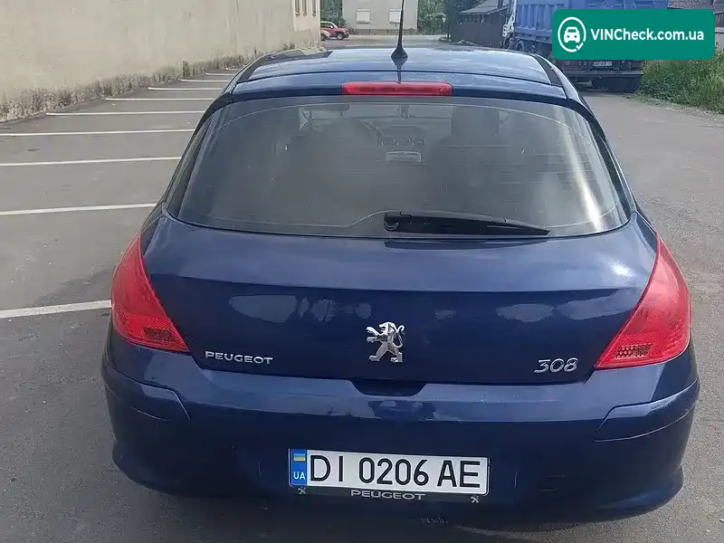 Peugeot 308 2008, фото з оголошення 1 з 11, VIN VF34C5FWF55092987