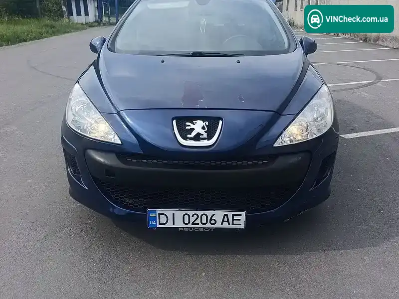 Peugeot 308 2008, фото з оголошення 2 з 11, VIN VF34C5FWF55092987