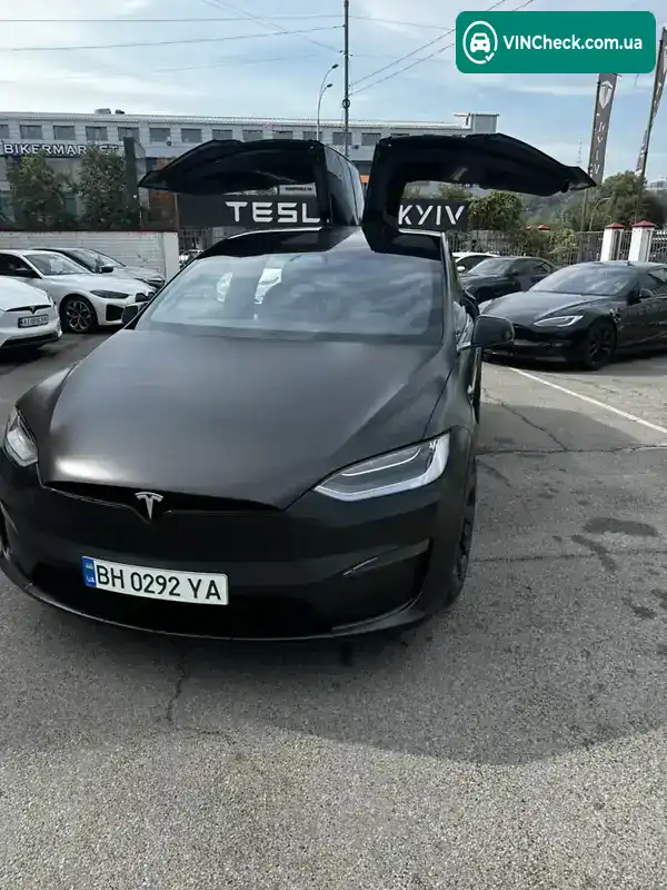 Tesla Model X 2022, фото з оголошення 1 з 21, VIN 7SAXCBE6XNF339875