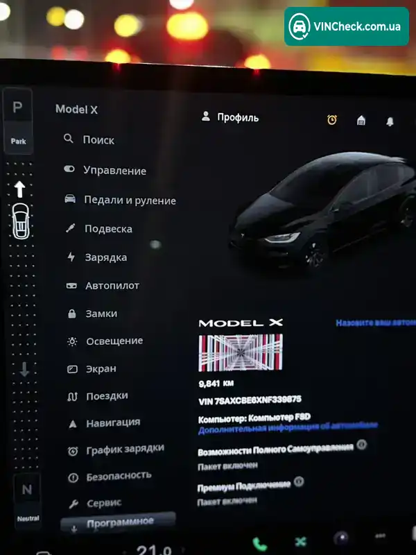 Tesla Model X 2022, фото з оголошення 2 з 21, VIN 7SAXCBE6XNF339875