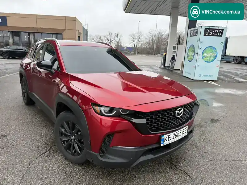 Mazda CX-50 2022, фото з оголошення 1 з 21, VIN 7MMVABCM1PN128337